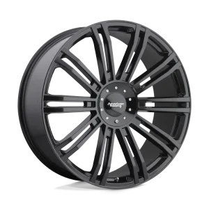 American Racing – AR939 D2 – Black – 20″x8.5″ 35mm – All weather Wheels – AR93928517335